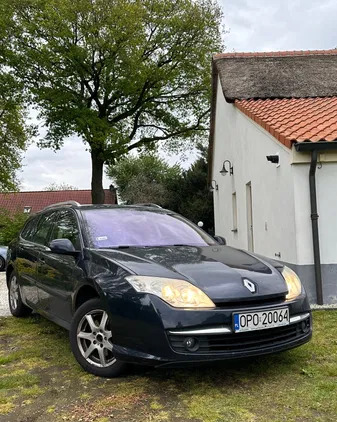 renault Renault Laguna cena 15400 przebieg: 267200, rok produkcji 2008 z Piła